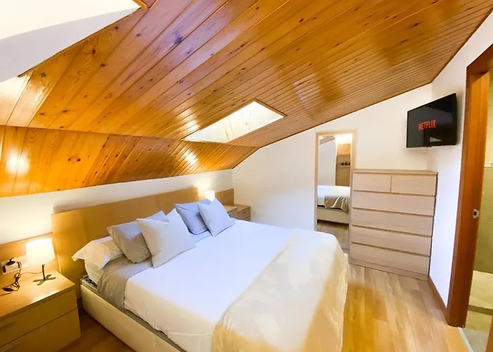 Elegante Atico Encamp - Free Parking Wifi Smarttv - Con Altillo Y 2 Banos Completos! L By Bonesvacances