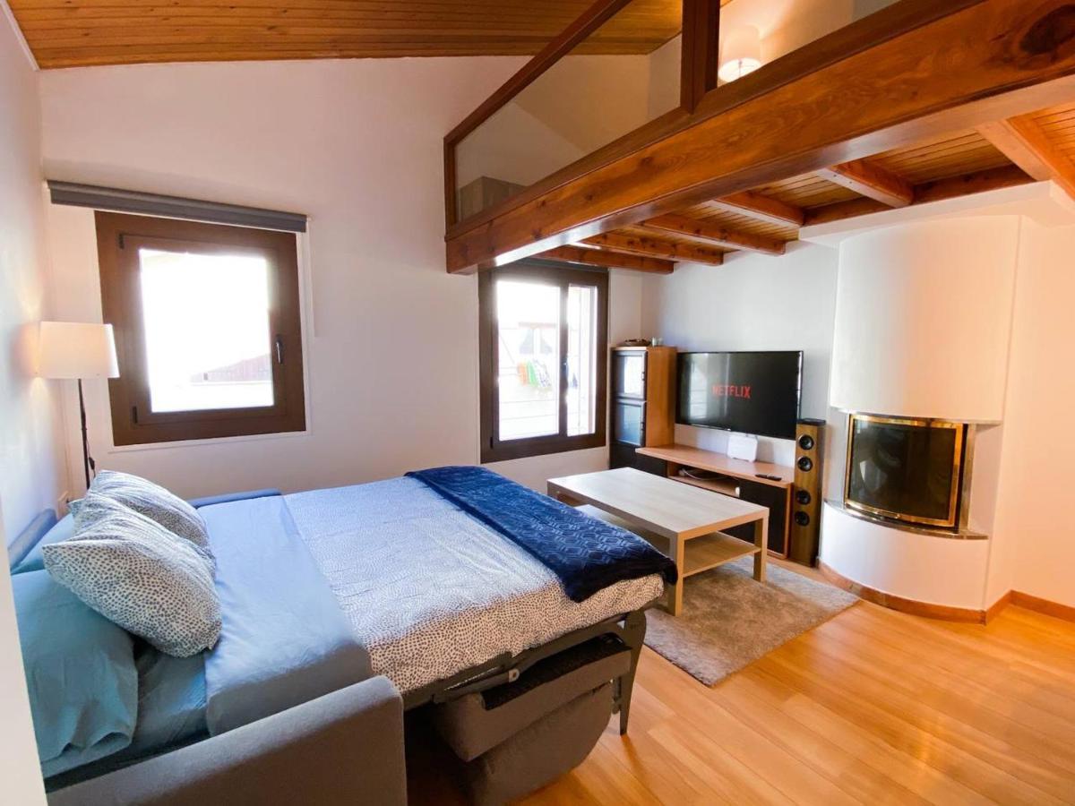 Apartament Elegante Atico - Free Parking Wifi Smarttv - Con Altillo Y 2 Banos Completos! L By Bonesvacances *